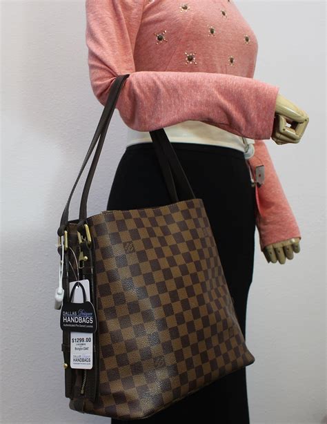 lv cabas ebene|Damier Ebene Handbags .